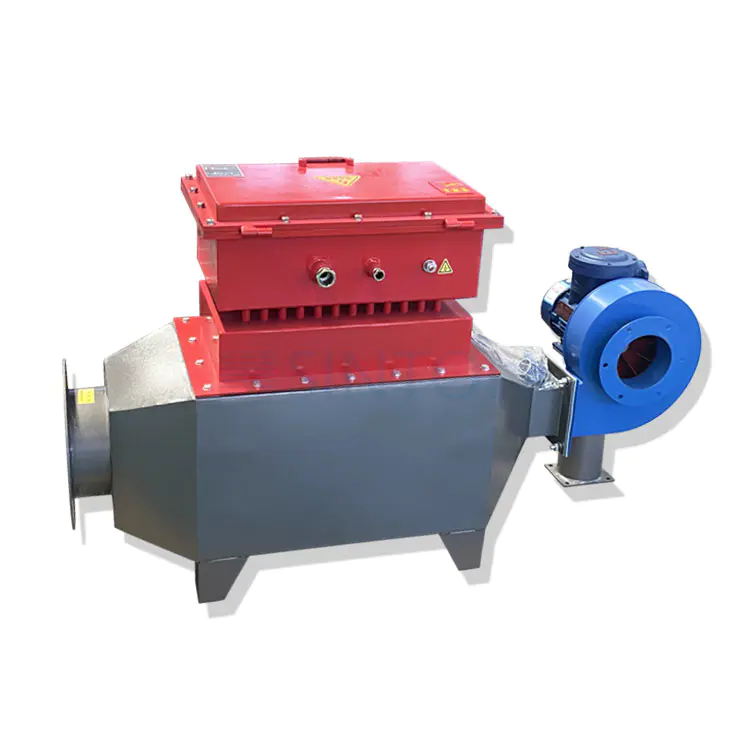 XTDQ-FD-15 Industrial Cotton Drying Hot Air Circulation Duct Heater