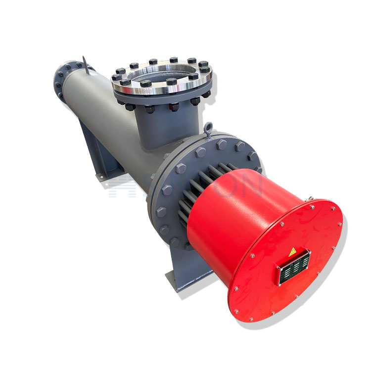 Industrial Electric Melt Blown Pipeline Heater