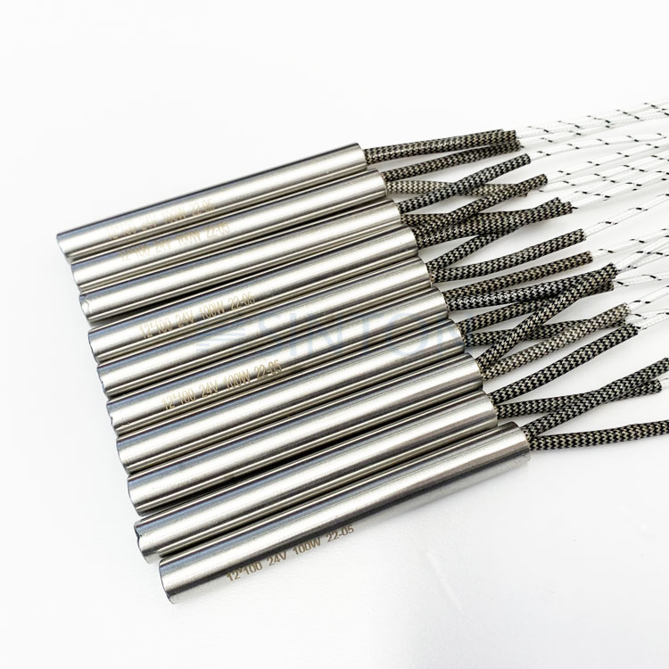 Highly Efficient Heat Transfer Cartridge Heaters