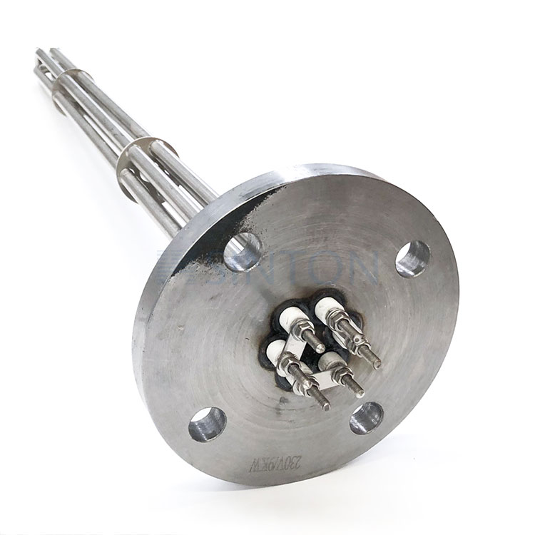 Flange Immersion Heater