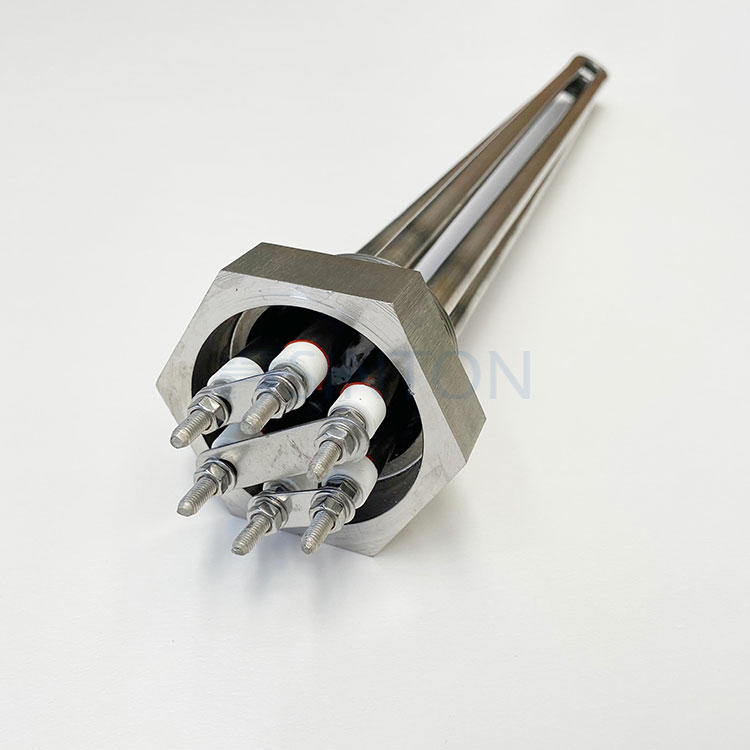 Industrial Water Tank Heating Pipe