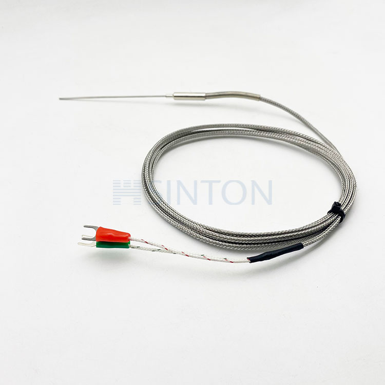 Threaded Type K Thermocouple
