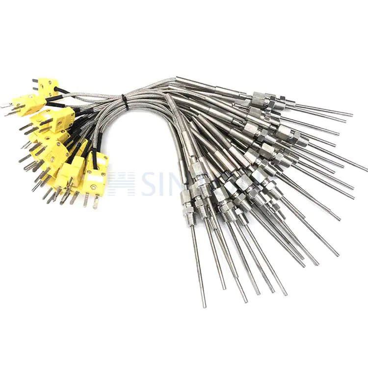 Elbow Tube Connection Thermocouple