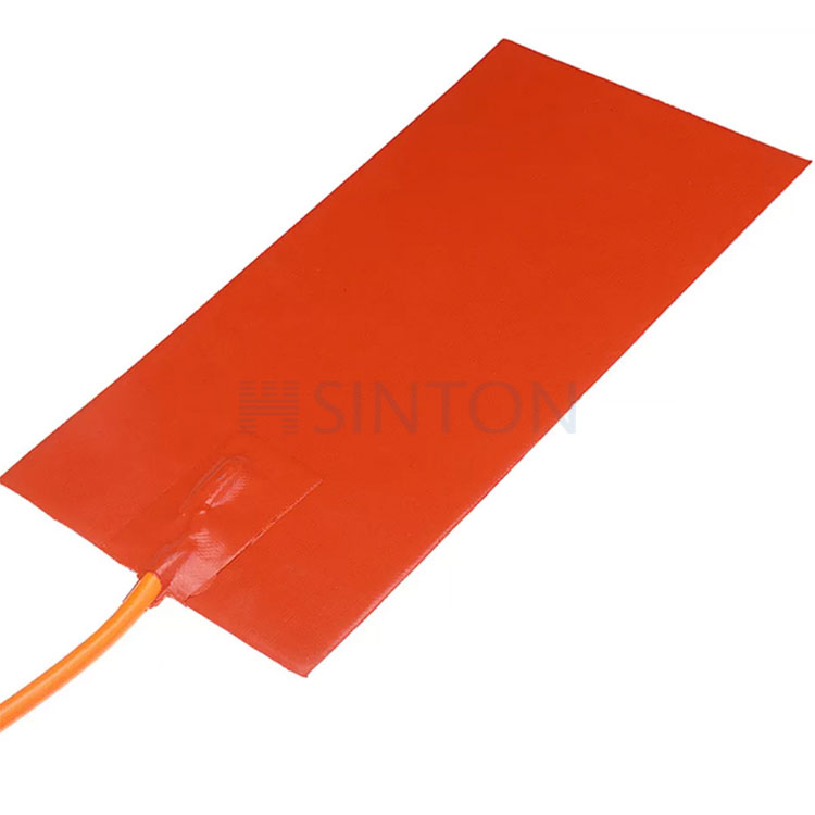 Rectangular Silicone Heating Pad