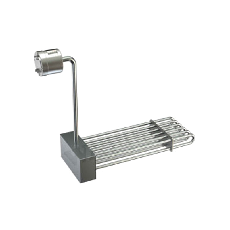 L-Shaped Immersion Heater Over the Side